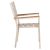 ΠΟΛΥΘΡΟΝΑ ΑΛΟΥΜΙΝΙΟΥ SAGA HM5981.04 ΣΑΜΠΑΝΙ-POLYWOOD ΣΕ ΦΥΣΙΚΟ 55x55x86Υεκ. |  Πολυθρόνες κήπου στο espiti