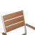 ΠΟΛΥΘΡΟΝΑ ΑΛΟΥΜΙΝΙΟΥ SAGA HM5981.04 ΣΑΜΠΑΝΙ-POLYWOOD ΣΕ ΦΥΣΙΚΟ 55x55x86Υεκ. |  Πολυθρόνες κήπου στο espiti