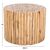 ΤΡΑΠΕΖΙ ΣΑΛΟΝΙΟΥ ΣΤΡΟΓΓΥΛΟ COOTER HM9864 ΚΛΑΔΙΑ TEAK-ΦΥΣΙΚΟ Φ60,5x46Υεκ. |  Τραπέζια στο espiti