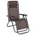 ΠΟΛΥΘΡΟΝΑ RELAX COMPANION HM5095.13 ΚΑΦΕ TEXTILENE-ΜΑΥΡΟ ΜΕΤΑΛΛΟ 67x145x110Υεκ. |  Πολυθρόνες κήπου στο espiti