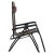 ΠΟΛΥΘΡΟΝΑ RELAX COMPANION HM5095.14 ΣΑΜΠΑΝΙ TEXTILENE-ΜΑΥΡΟ ΜΕΤΑΛΛΟ 67x145x110Υεκ. |  Πολυθρόνες κήπου στο espiti