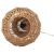 ΦΩΤΙΣΤΙΚΟ ΔΑΠΕΔΟΥ HM4359 ΜΕΤΑΛΛΟ-PAPER ROPE ΣΕ ΚΑΦΕ-2 ΛΑΜΠΕΣ Φ25x78,5Υεκ. |  Δαπέδου στο espiti