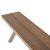 ΠΑΓΚΑΚΙ ΑΛΟΥΜΙΝΙΟΥ TAWNEE HM6040.04 ΣΑΜΠΑΝΙ-POLYWOOD ΚΑΘΙΣΜΑ ΦΥΣΙΚΟ 220x36x44,5Υεκ. |  Παγκάκια κήπου στο espiti