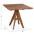 ΤΡΑΠΕΖΙ LEO HM9622.11 ΤΕΤΡΑΓΩΝΟ ΜΑΣΙΦ ΞΥΛΟ ΤΕΑΚ 80X80x75Υεκ. |  Τραπέζια κήπου στο espiti