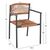 ΠΟΛΥΘΡΟΝΑ ΑΛΟΥΜΙΝΙΟΥ STER HM5786.12 ΑΝΘΡΑΚΙ-ΣΥΝΘ.RATTAN ΜΠΕΖ 55,5x53x78Υεκ. |  Πολυθρόνες κήπου στο espiti