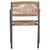 ΠΟΛΥΘΡΟΝΑ ΑΛΟΥΜΙΝΙΟΥ STER HM5786.12 ΑΝΘΡΑΚΙ-ΣΥΝΘ.RATTAN ΜΠΕΖ 55,5x53x78Υεκ. |  Πολυθρόνες κήπου στο espiti