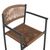 ΠΟΛΥΘΡΟΝΑ ΑΛΟΥΜΙΝΙΟΥ STER HM5786.12 ΑΝΘΡΑΚΙ-ΣΥΝΘ.RATTAN ΜΠΕΖ 55,5x53x78Υεκ. |  Πολυθρόνες κήπου στο espiti