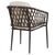 ΠΟΛΥΘΡΟΝΑ ΑΛΟΥΜΙΝΙΟΥ BOLLY HM6080 ΚΑΦΕ-ΣΥΝΘ.RATTAN ΚΑΦΕ-ΜΠΕΖ ΜΑΞΙΛΑΡΙΑ 58,5x67x86Υεκ |  Πολυθρόνες κήπου στο espiti