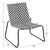 ΜΕΤΑΛΛΙΚΗ ΚΑΡΕΚΛΑ PONY HM6082 ΜΑΥΡΟ & ΑΣΠΡΟ ΣΥΝΘ.RATTAN 66x68x75Υεκ. |  Πολυθρόνες κήπου στο espiti