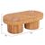 ΤΡΑΠΕΖΙ ΣΑΛΟΝΙΟΥ GATSBY ΟΒΑΛ TOP HM9870 RATTAN ΧΡΩΜΑ ΦΥΣΙΚΟ 110x59x39Υεκ. |  Τραπέζια στο espiti