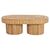 ΤΡΑΠΕΖΙ ΣΑΛΟΝΙΟΥ GATSBY ΟΒΑΛ TOP HM9870 RATTAN ΧΡΩΜΑ ΦΥΣΙΚΟ 110x59x39Υεκ. |  Τραπέζια στο espiti