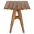 ΤΡΑΠΕΖΙ ΤΕΤΡΑΓΩΝΟ LEO HM9860.11 ΜΑΣΙΦ ΞΥΛΟ ΤΕΑΚ 60x60x75Υεκ. |  Τραπέζια κήπου στο espiti
