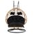 ΔΙΠΛΗ ΚΡΕΜΑΣΤΗ ΦΩΛΙΑ ME ΥΠΟΠΟΔΙΟ GRACIE HM5754.02 ΜΠΕΖ ΣΥΝΘ.RATTAN-ΓΚΡΙ ΜΕΤΑΛ.ΣΚΕΛΕΤΟΣ Φ120x200Υεκ |  Κούνιες στο espiti