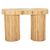 ΚΟΝΣΟΛΑ ΟΒΑΛ GATSBY HM9871 ΦΥΣΙΚΟ RATTAN ΣΕ ΦΥΣΙΚΟ ΧΡΩΜΑ 110x45x74,5Υεκ. |  Μπουφέδες στο espiti