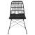 ΚΑΡΕΚΛΑ ΕΞ.ΧΩΡΟΥ ALLEGRA HM5453.12 ΜΕΤΑΛΛΟ-ΜΑΞΙΛΑΡΙ-WICKER ΜΑΥΡΟ 52x52x83,5Yεκ. |  Πολυθρόνες κήπου στο espiti