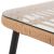 ΤΡΑΠΕΖΙ ΟΡΘΟΓΩΝΙΟ ALLEGRA HM5537.11 ΜΕΤΑΛ.ΜΑΥΡΟ-P.E. RATTAN ΦΥΣΙΚΟ 139,5x79,5x73Υεκ. |  Τραπέζια κήπου στο espiti