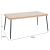 ΤΡΑΠΕΖΙ ΟΡΘΟΓΩΝΙΟ ALLEGRA HM5538.11 ΜΕΤΑΛ.ΜΑΥΡΟ-P.E. RATTAN ΦΥΣΙΚΟ 159,5x89,5x72Υεκ. |  Τραπέζια κήπου στο espiti