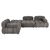 ΚΑΝΑΠΕΣ ΠΟΛΥΜΟΡΦΙΚΟΣ SHIFTER HM6073.02 ΥΦΑΣΜΑ ΣΕ ΓΚΡΙ 290x196x76Υεκ. |  Καναπέδες γωνιακοί στο espiti