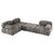 ΚΑΝΑΠΕΣ ΠΟΛΥΜΟΡΦΙΚΟΣ SHIFTER HM6073.02 ΥΦΑΣΜΑ ΣΕ ΓΚΡΙ 290x196x76Υεκ. |  Καναπέδες γωνιακοί στο espiti