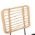 ΣΚΑΜΠΟ ΜΕΣ.ΥΨΟΥΣ ALLEGRA HM5644.11 ΜΕΤΑΛΛΟ&ΜΑΞΙΛΑΡΙ ΜΑΥΡΟ-WICKER ΜΠΕΖ 53x56x107Υεκ. |  Σκαμπώ κήπου στο espiti