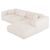 ΚΑΝΑΠΕΣ ΓΩΝΙΑ BRICKEN HM3275.02R ΛΕΥΚΟ ΥΦΑΣΜΑ 110-282x98-160x72Υεκ. |  Καναπέδες γωνιακοί στο espiti