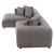 ΚΑΝΑΠΕΣ ΓΩΝΙΑ (ΑΡΙΣΤΕΡΗ) 3-ΘΕΣΙΟΣ GRACE HM3280.03L ΓΚΡΙ ΥΦΑΣΜΑ 252x160x70-90Υεκ |  Καναπέδες γωνιακοί στο espiti
