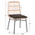 ΚΑΡΕΚΛΑ ALLEGRA HM5705.11 ΜΑΥΡΗ ΜΕΤΑΛΛΙΚΗ ΜΕ ΜΑΞΙΛΑΡΙ-WICKER ΜΠΕΖ 46,5x50x85Υεκ. |  Πολυθρόνες κήπου στο espiti