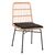 ΚΑΡΕΚΛΑ ALLEGRA HM5705.11 ΜΑΥΡΗ ΜΕΤΑΛΛΙΚΗ ΜΕ ΜΑΞΙΛΑΡΙ-WICKER ΜΠΕΖ 46,5x50x85Υεκ. |  Πολυθρόνες κήπου στο espiti