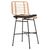 ΣΚΑΜΠΟ ΜΠΑΡ ΜΕΣ.ΥΨΟΥΣ ALLEGRA HM5709.11 ΜΕΤΑΛΛΟ&ΜΑΞΙΛΑΡΙ ΜΑΥΡΟ-WICKER ΜΠΕΖ 46x46x99Υεκ |  Σκαμπώ κήπου στο espiti