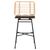 ΣΚΑΜΠΟ ΜΠΑΡ ΜΕΣ.ΥΨΟΥΣ ALLEGRA HM5709.11 ΜΕΤΑΛΛΟ&ΜΑΞΙΛΑΡΙ ΜΑΥΡΟ-WICKER ΜΠΕΖ 46x46x99Υεκ |  Σκαμπώ κήπου στο espiti