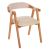 ΠΟΛΥΘΡΟΝΑ RIMINI HM9867.07 ΞΥΛΟ TEAK ΦΥΣΙΚΟ-ΜΠΕΖ ΣΧΟΙΝΙ & PU ΚΑΘΙΣΜΑ 60x61x75,5Υεκ. |  Πολυθρόνες σαλονιού στο espiti