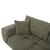 ΚΑΝΑΠΕΣ ΓΩΝΙΑ (ΔΕΞΙΑ) COVEN HM3266.04R ΠΡΑΣΙΝΟ ΥΦΑΣΜΑ 298x102-208x85Υεκ. |  Καναπέδες γωνιακοί στο espiti
