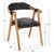 ΠΟΛΥΘΡΟΝΑ RIMINI HM9867.02 ΞΥΛΟ TEAK ΦΥΣΙΚΟ-ΜΑΥΡΟ ΣΧΟΙΝΙ & PU ΚΑΘΙΣΜΑ 60x61x76Υεκ. |  Καρέκλες στο espiti