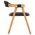 ΠΟΛΥΘΡΟΝΑ RIMINI HM9867.02 ΞΥΛΟ TEAK ΦΥΣΙΚΟ-ΜΑΥΡΟ ΣΧΟΙΝΙ & PU ΚΑΘΙΣΜΑ 60x61x76Υεκ. |  Καρέκλες στο espiti