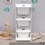 ΕΠΙΠΛΟ ΑΠΟΘΗΚΕΥΣΗΣ FRED HM18208.01 ΛΕΥΚΗ ΜΕΛΑΜΙΝΗ 44x35x107Υεκ. |  Παιδικά έπιπλα στο espiti
