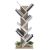 ΒΙΒΛΙΟΘΗΚΗ LIANA HM18193.03 ΜΕΛΑΜΙΝΗ SONAMA-ΛΕΥΚΗ 53x27x138Υεκ. |  Βιβλιοθήκες γραφείου στο espiti