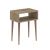 ΚΟΜΟΔΙΝΟ TODD HM18183.04 ΜΕΛΑΜΙΝΗ ΟΑΚ-ΠΟΔΙΑ ΦΥΣΙΚΟ 45x30x58Υεκ. |  Κομοδίνα στο espiti