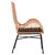 ΠΟΛΥΘΡΟΝΑ ΣΤΥΛ ΜΠΕΡΖΕΡΑΣ ALLEGRA HM5704.11 P.E.RATTAN ΜΠΕΖ-ΜΑΥΡΟ ΜΕΤΑΛΛΟ 66x59x90Υεκ. |  Πολυθρόνες κήπου στο espiti