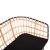 ΠΑΓΚΑΚΙ ΔΙΘΕΣΙΟ ALLEGRA HM5692.11 P.E.RATTAN ΜΠΕΖ-ΜΑΥΡΟΣ ΜΕΤΑΛ.ΣΚΕΛΕΤΟΣ 125x60x77Υεκ |  Παγκάκια κήπου στο espiti