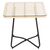 ΤΡΑΠΕΖΑΚΙ GERRY HM5717.11 ΜΕ WICKER ΜΠΕΖ-ΜΑΥΡΟ ΜΕΤΑΛ.ΣΚΕΛΕΤΟ 50x50x47,5Υεκ. |  Τραπέζια κήπου στο espiti
