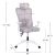 ΚΑΡΕΚΛΑ ΓΡΑΦΕΙΟΥ MEXER HM1195.02 ΓΚΡΙ MESH-ΜΕΤΑΛ.ΒΑΣΗ-ΣΚΕΛΕΤΟΣ ΛΕΥΚΟΣ 68x70x136Υεκ. |  Καρέκλες γραφείου στο espiti