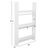 ΡΑΦΙΕΡΑ ΤΟΙΧΟΥ SANI HM18223.01 ΜΕΛΑΜΙΝΗ ΣΕ ΛΕΥΚΟ 60x10x90Υεκ. (3 ΡΑΦΙΑ) |  Παιδικά έπιπλα στο espiti