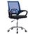ΚΑΡΕΚΛΑ ΓΡΑΦΕΙΟΥ BRISTONE HM1058.36 ΜΠΛΕ MESH-ΠΟΔΙ ΧΡΩΜΙΟΥ-ΜΑΥΡΑ ΜΠΡΑΤΣΑ 60x51x95Υεκ |  Καρέκλες γραφείου στο espiti