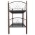 ΚΟΥΚΕΤΑ ΚΡΕΒΑΤΙ STOREY HM687 ΜΑΥΡΟ ΜΕΤΑΛΛΟ-ΚΑΡΥΔΙ RUBBERWOOD-ΓΙΑ ΣΤΡΩΜΑ 190x90εκ |  Παιδικά έπιπλα στο espiti