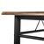 ΣΕΤ ΤΡΑΠΕΖΑΡΙΑΣ 5ΤΜΧ PEARY HM9416.11 ΜΕΤΑΛΛΟ ΜΑΥΡΟ-MDF ΚΑΡΥΔΙ 110x60x74Yεκ. |  Σετ τραπεζαρίες στο espiti