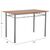 ΣΕΤ ΤΡΑΠΕΖΑΡΙΑΣ 5ΤΜΧ PEARY HM9416.12 ΜΕΤΑΛΛΟ ΑΣΗΜΙ-MDF ΣΟΝΑΜΑ 110x60x74Yεκ. |  Σετ τραπεζαρίες στο espiti