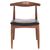 KΑΡΕΚΛΑ ΤΡΑΠΕΖΑΡΙΑΣ ALOR HM9947.03 RUBBERWOOD ΚΑΡΥΔΙ-ΜΑΥΡΟ PU 55x51x75Υεκ |  Καρέκλες στο espiti