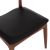 KΑΡΕΚΛΑ ΤΡΑΠΕΖΑΡΙΑΣ ALOR HM9947.03 RUBBERWOOD ΚΑΡΥΔΙ-ΜΑΥΡΟ PU 55x51x75Υεκ |  Πολυθρόνες σαλονιού στο espiti