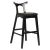 ΣΚΑΜΠΟ ΜΠΑΡ USOPP HM9951.02 RUBBERWOOD & PU ΣΕ ΜΑΥΡΟ 49x53x99,5Υεκ. |  Σκαμπώ μπαρ στο espiti