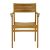 ΠΟΛΥΘΡΟΝΑ BOZZY HM9935 ΜΑΣΙΦ ΞΥΛΟ TEAK ΣΕ ΦΥΣΙΚΟ 58x61x80,5Υ |  Πολυθρόνες σαλονιού στο espiti